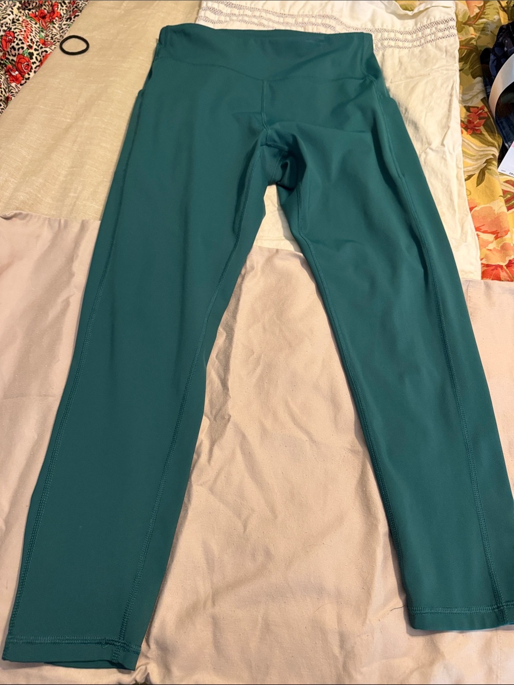 tek gear Teal High-Rise Active Leggings